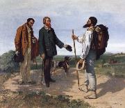 Gustave Courbet The Meeting china oil painting artist